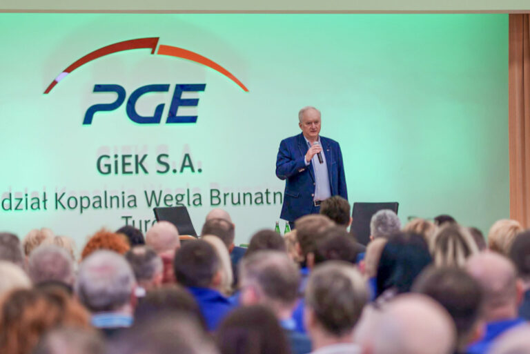 Dariusz Marzec, prezes PGE