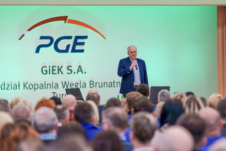 Prezes PGE: Kompleks w Turowie będzie działał tak długo, jak będzie to potrzebne